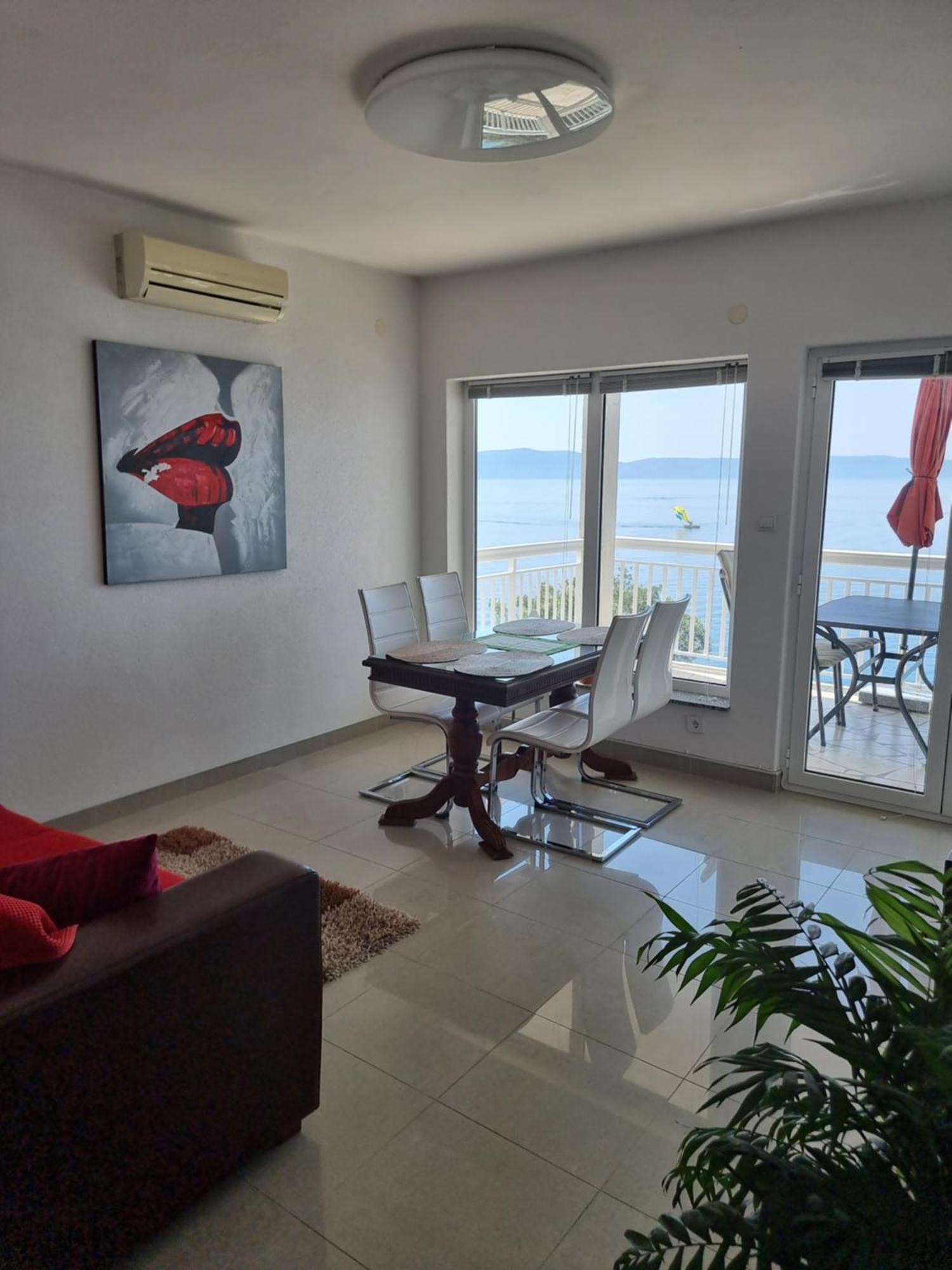 Apartmani Anda Živogošće المظهر الخارجي الصورة